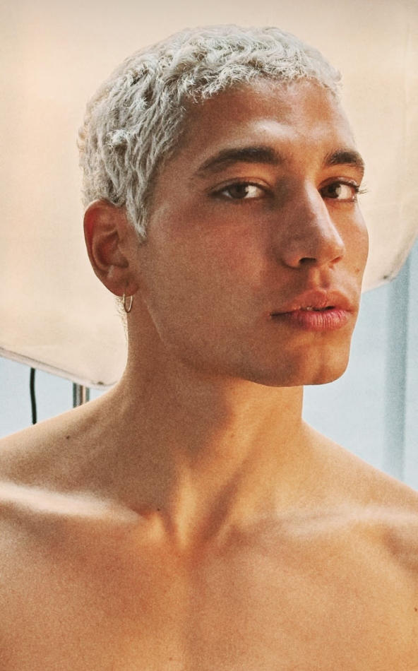Vincent Rayvon - fashion model portfolio photo 19