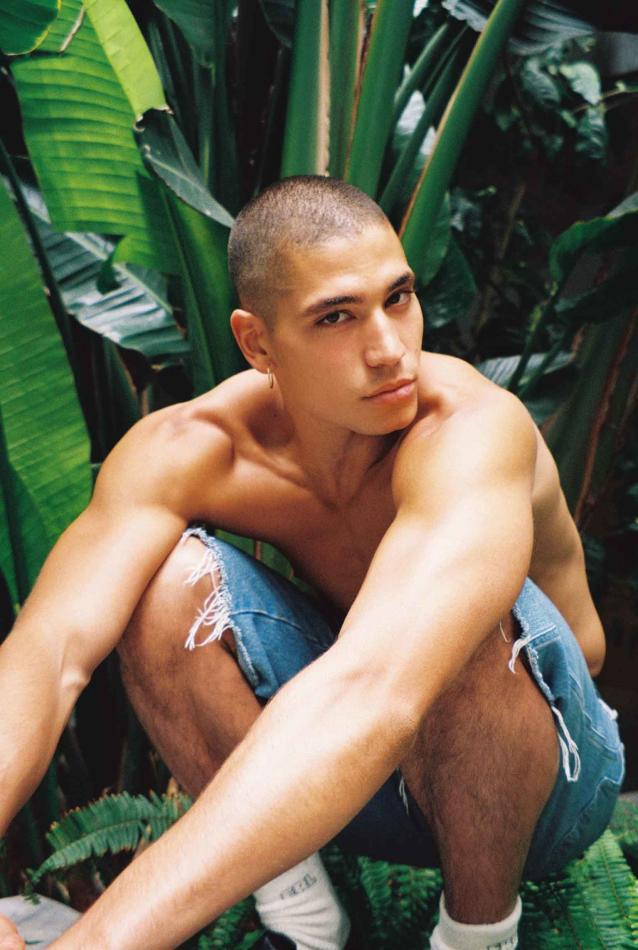Vincent Rayvon - fashion model portfolio photo 23