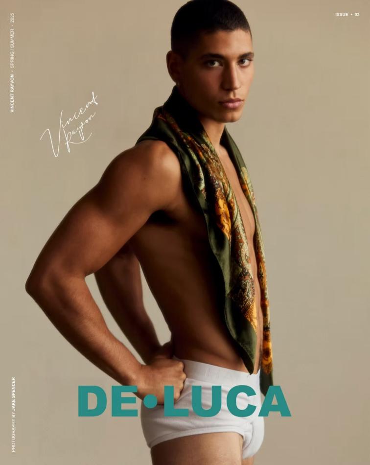 Vincent Rayvon - fashion model portfolio photo 10