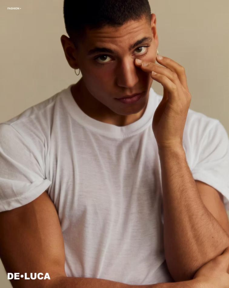 Vincent Rayvon - fashion model portfolio photo 8