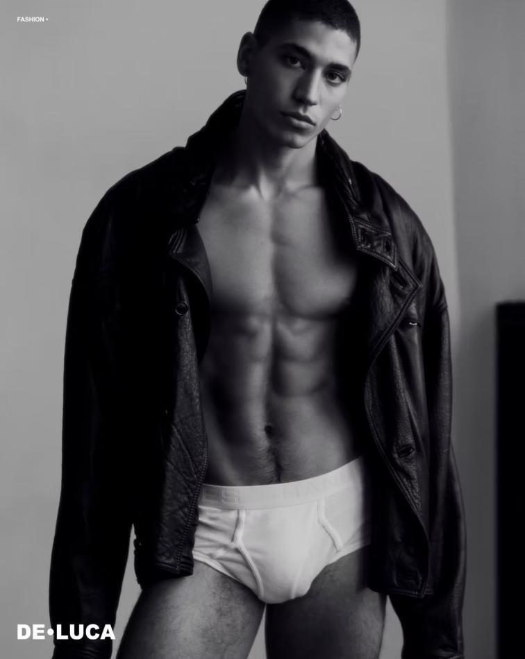 Vincent Rayvon - fashion model portfolio photo 6