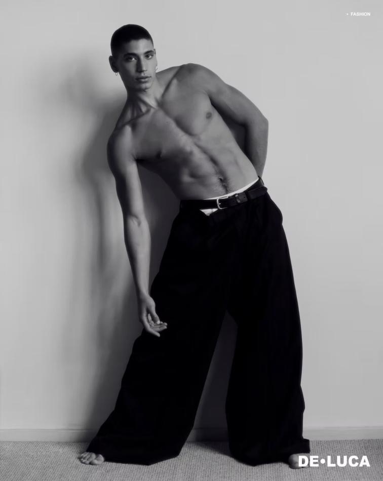 Vincent Rayvon - fashion model portfolio photo 5