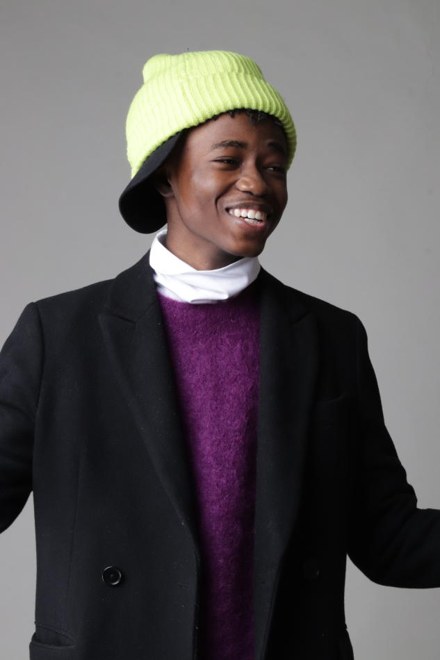 Hassan Nkonde - fashion model portfolio photo 18