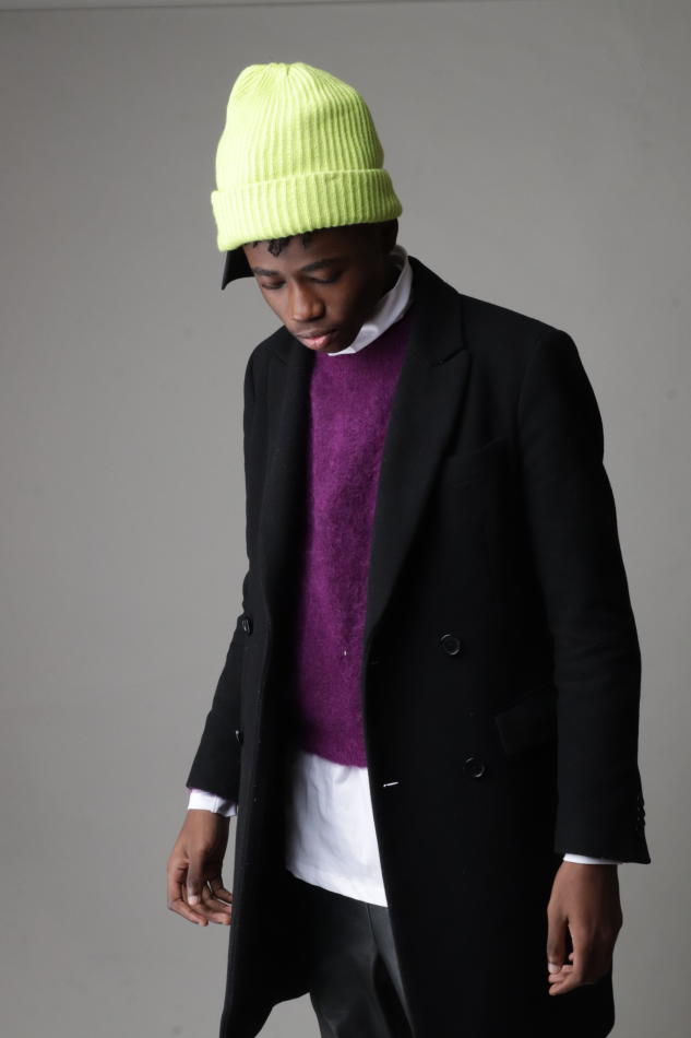 Hassan Nkonde - fashion model portfolio photo 19