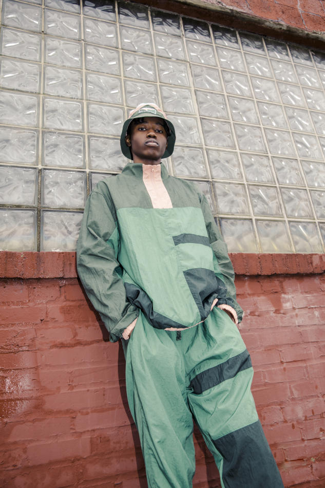 Hassan Nkonde - fashion model portfolio photo 12