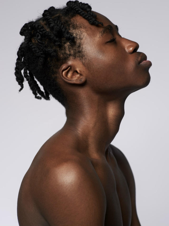Hassan Nkonde - fashion model portfolio photo 3