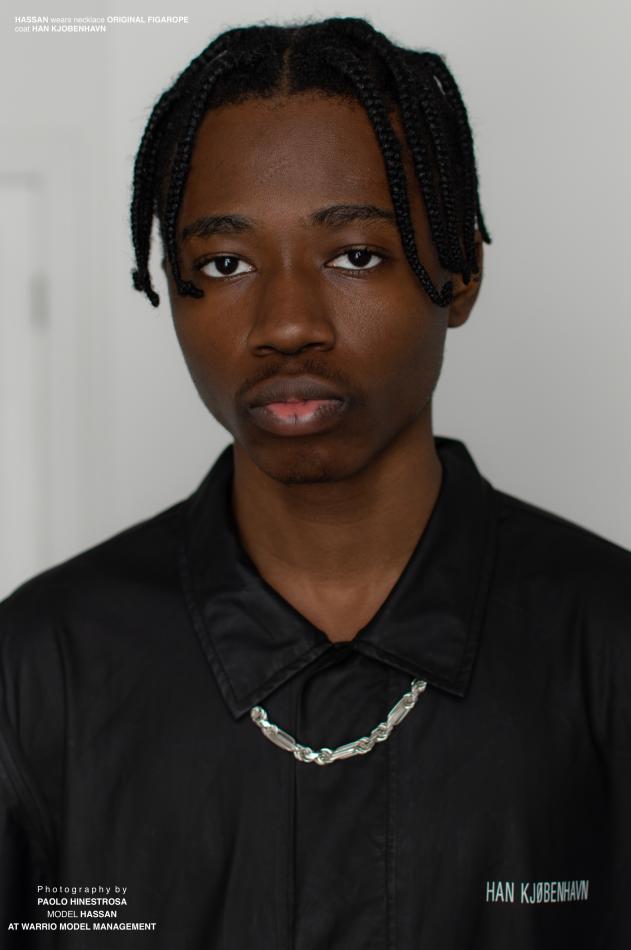 Hassan Nkonde - fashion model portfolio photo 6
