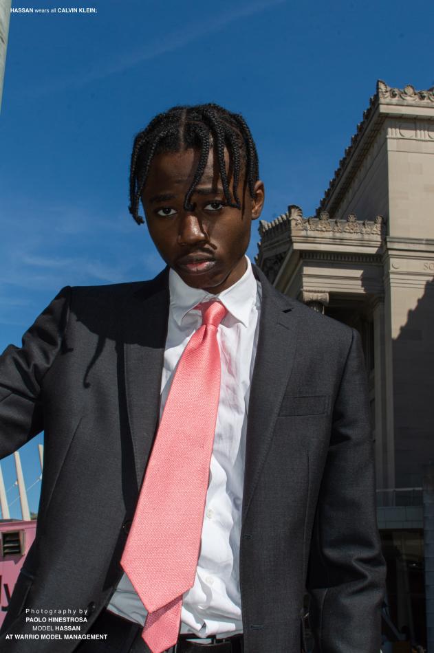 Hassan Nkonde - fashion model portfolio photo 16