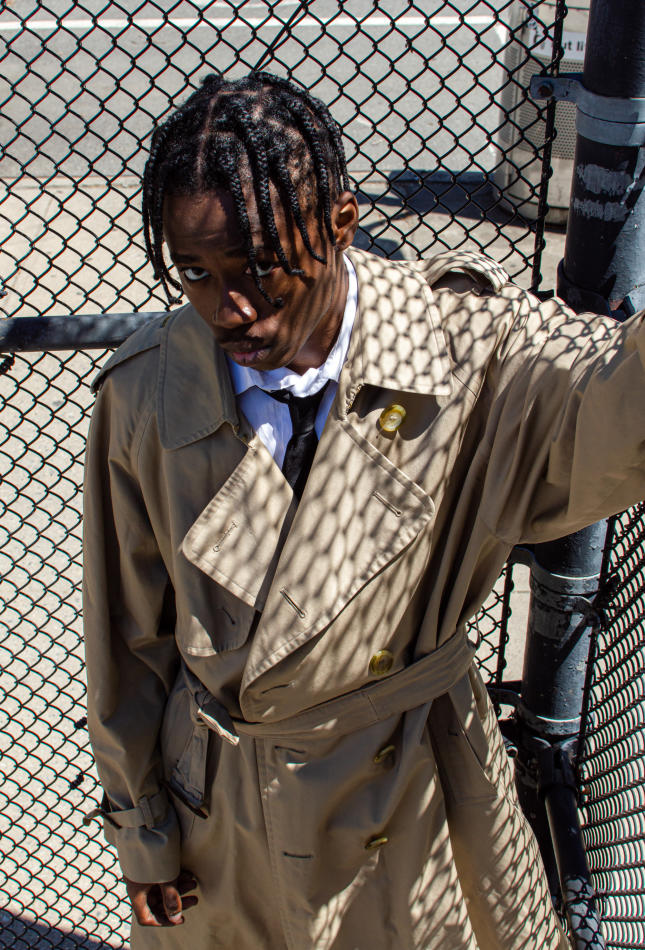 Hassan Nkonde - fashion model portfolio photo 24