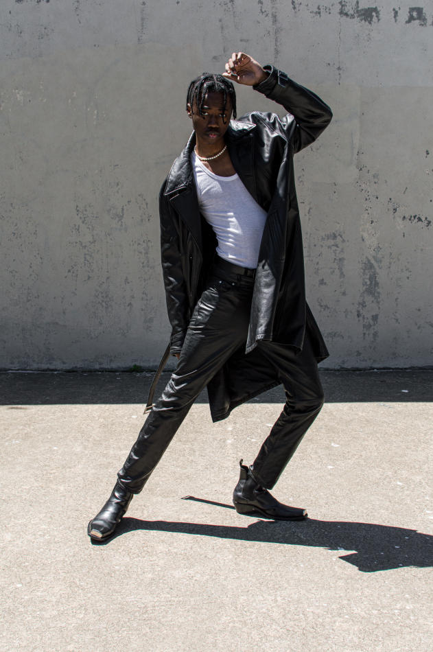 Hassan Nkonde - fashion model portfolio photo 23