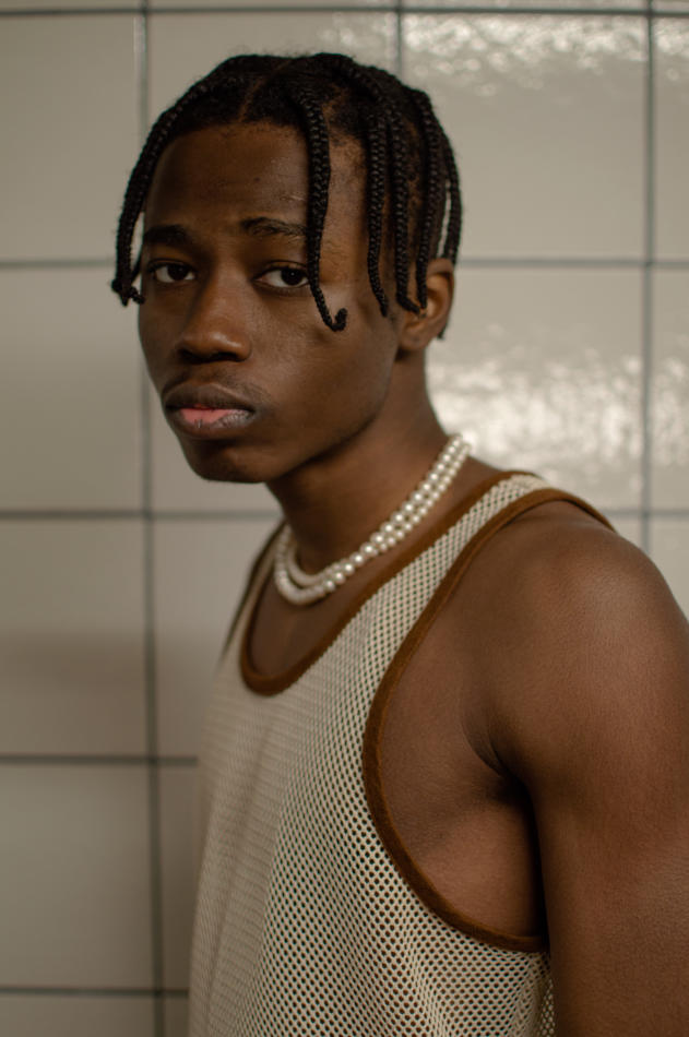 Hassan Nkonde - fashion model portfolio photo 1
