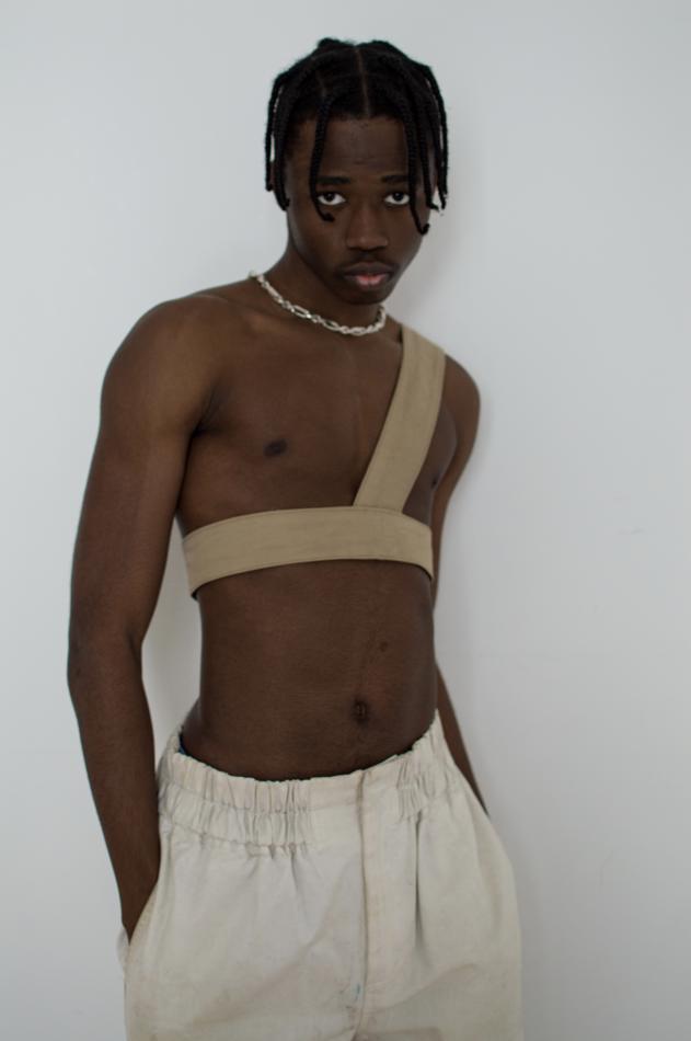 Hassan Nkonde - fashion model portfolio photo 4