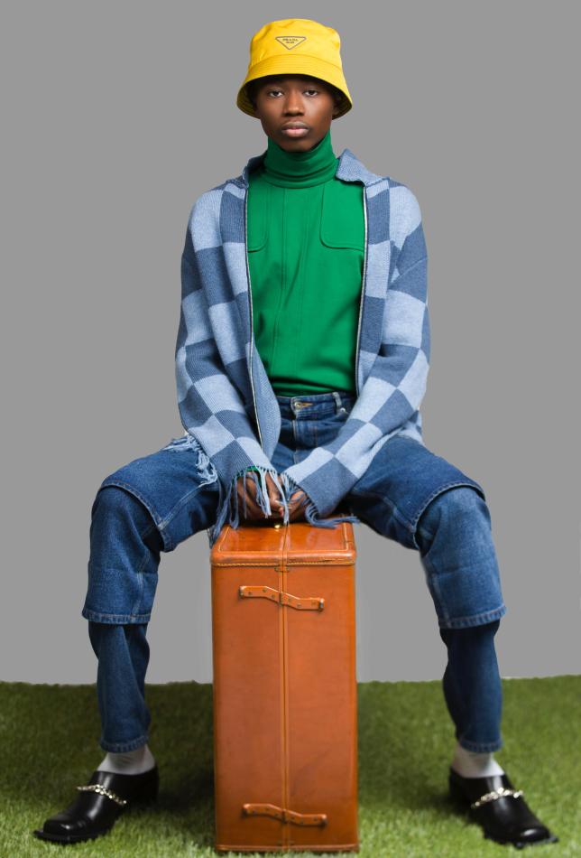 Hassan Nkonde - fashion model portfolio photo 14