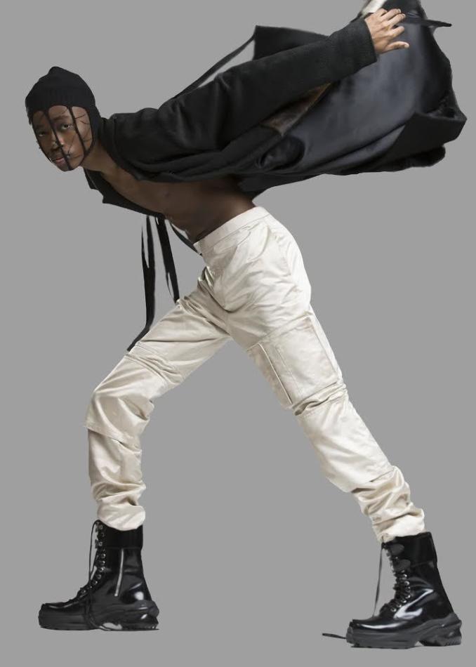 Hassan Nkonde - fashion model portfolio photo 2