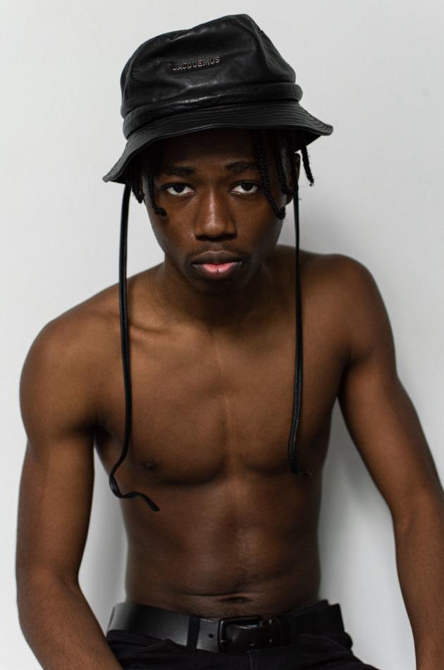 Hassan Nkonde - fashion model portfolio photo 25