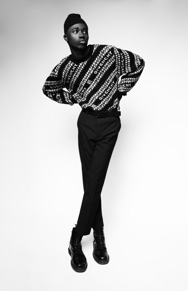 Hassan Nkonde - fashion model portfolio photo 21
