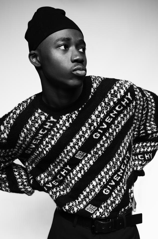 Hassan Nkonde - fashion model portfolio photo 20