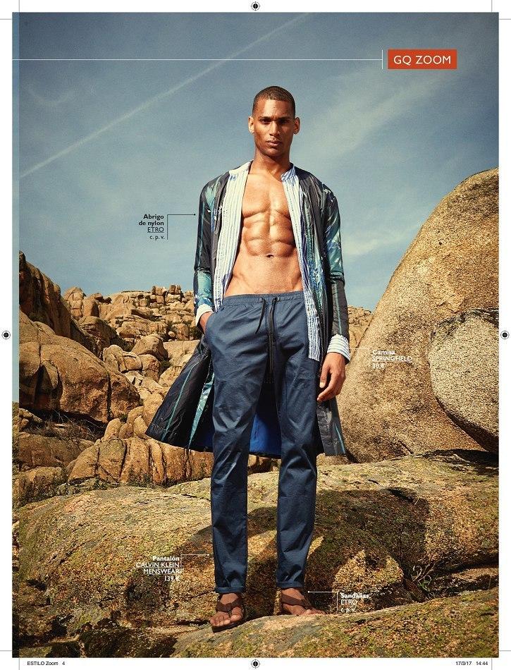 Patrick Nodanche - fashion model portfolio photo 31