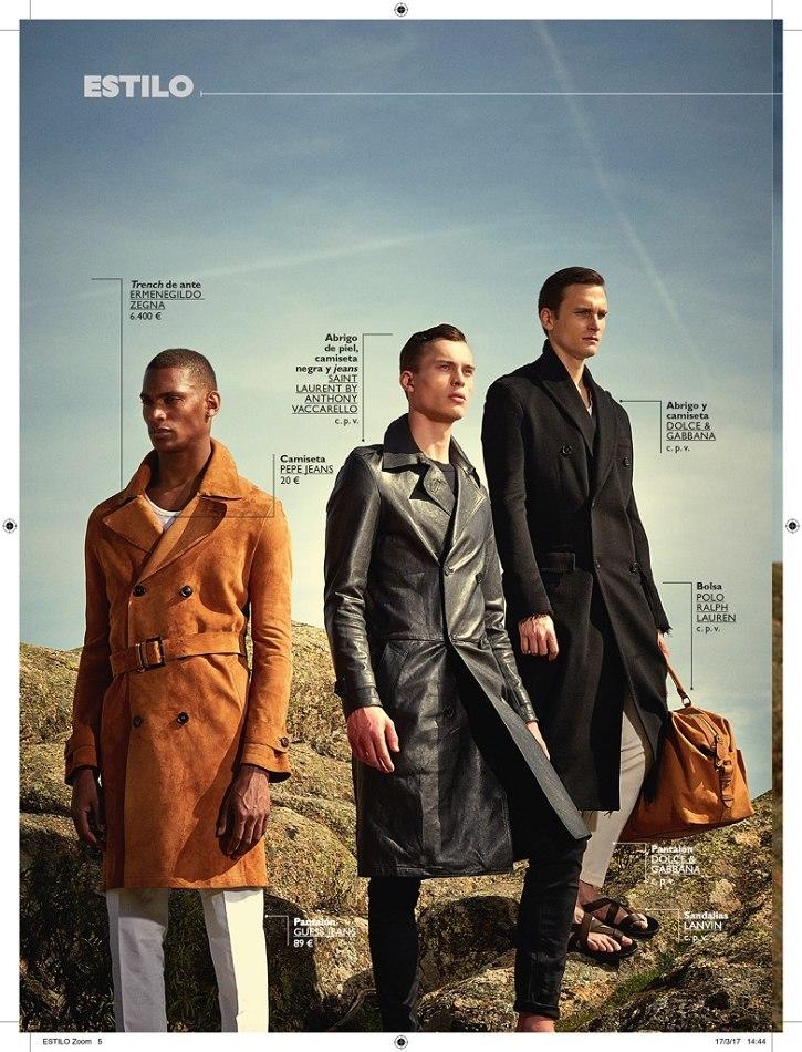 Patrick Nodanche - fashion model portfolio photo 32