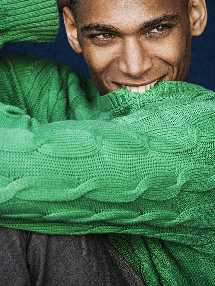 Patrick Nodanche - fashion model portfolio photo 41