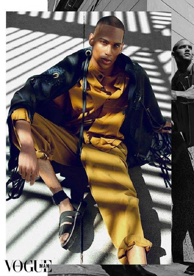 Patrick Nodanche - fashion model portfolio photo 33