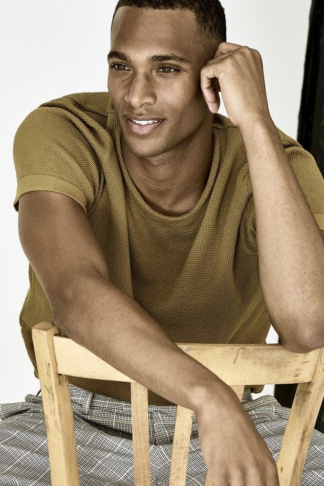 Patrick Nodanche - fashion model portfolio photo 15