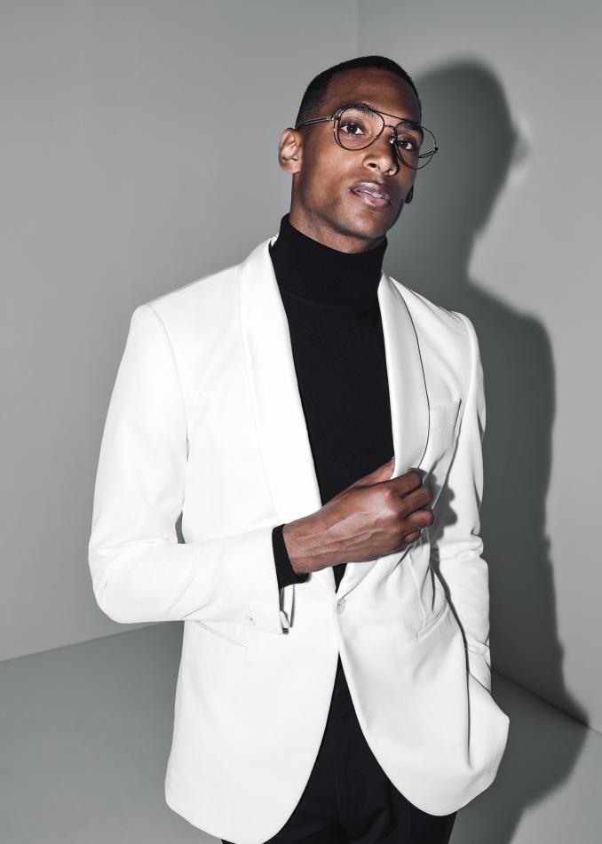 Patrick Nodanche - fashion model portfolio photo 14