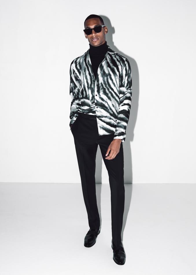 Patrick Nodanche - fashion model portfolio photo 12