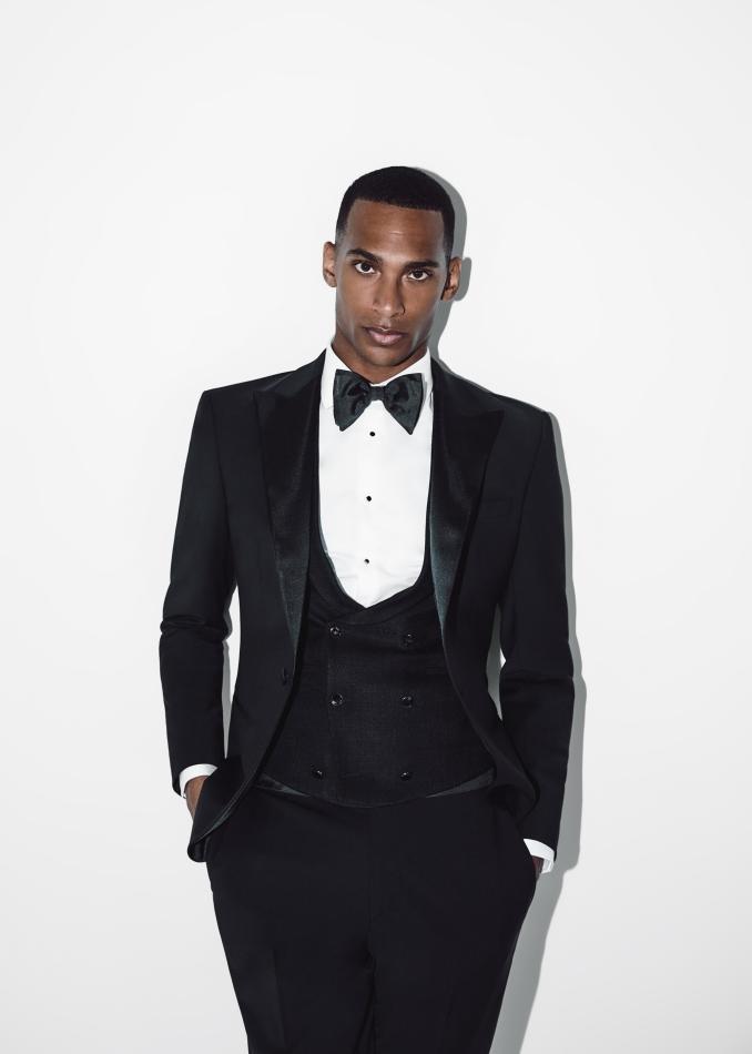 Patrick Nodanche - fashion model portfolio photo 11