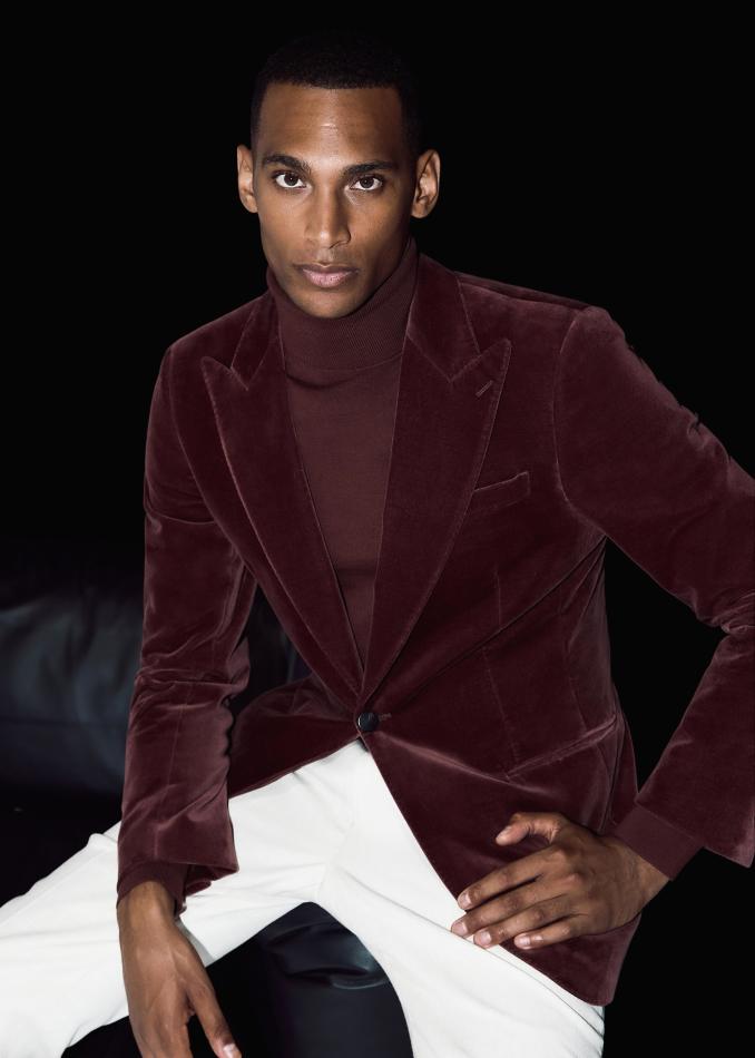 Patrick Nodanche - fashion model portfolio photo 9