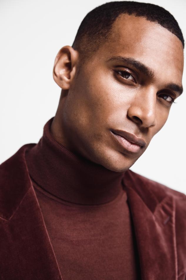 Patrick Nodanche - fashion model portfolio photo 10