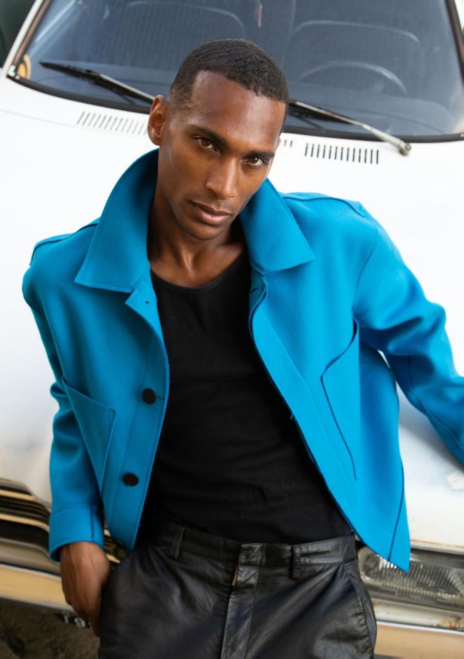 Patrick Nodanche - fashion model portfolio photo 5
