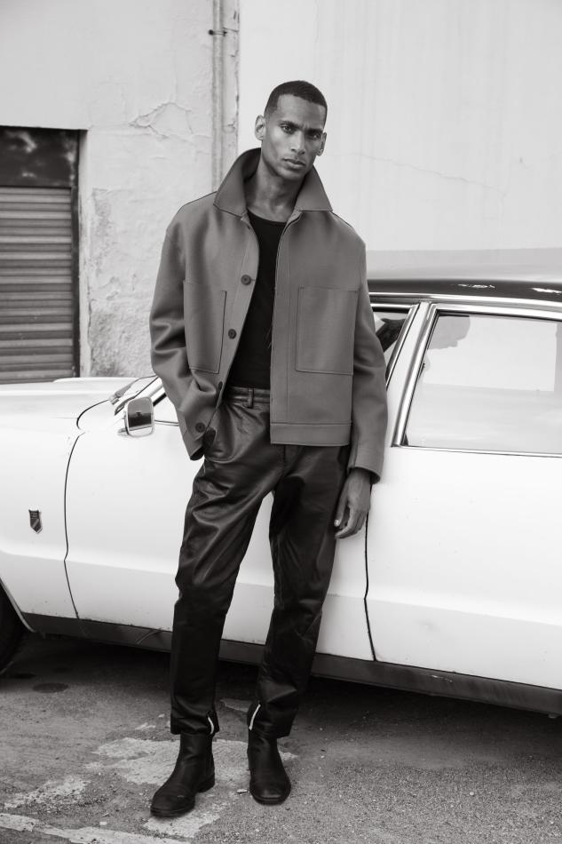 Patrick Nodanche - fashion model portfolio photo 7