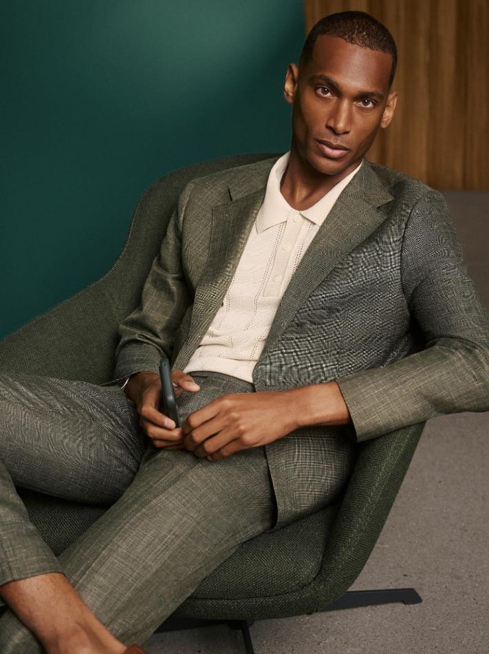 Patrick Nodanche - fashion model portfolio photo 3