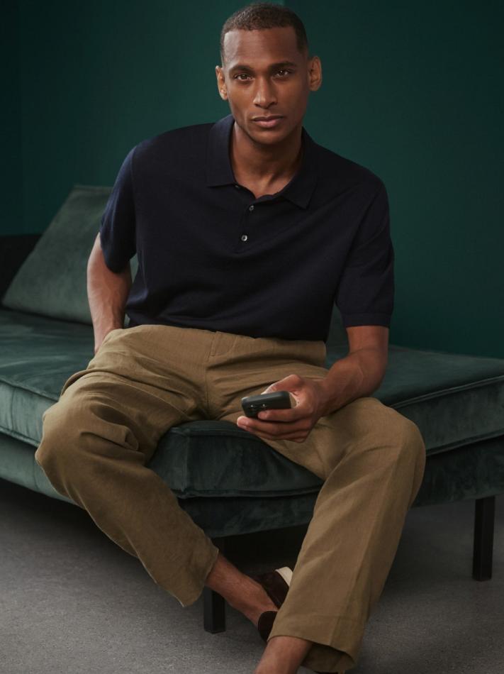 Patrick Nodanche - fashion model portfolio photo 1
