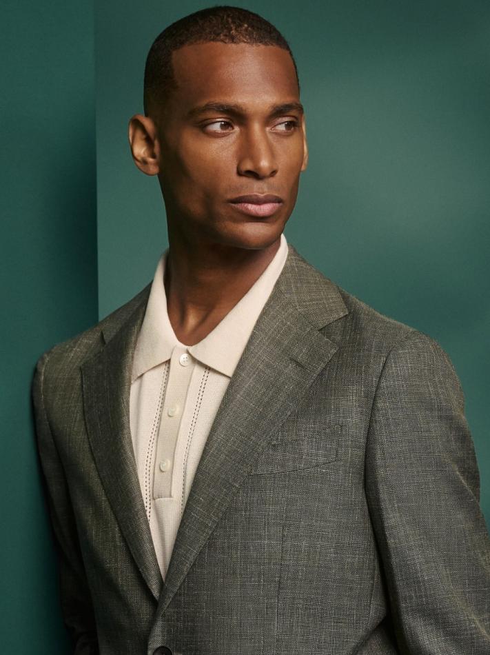 Patrick Nodanche - fashion model portfolio photo 2