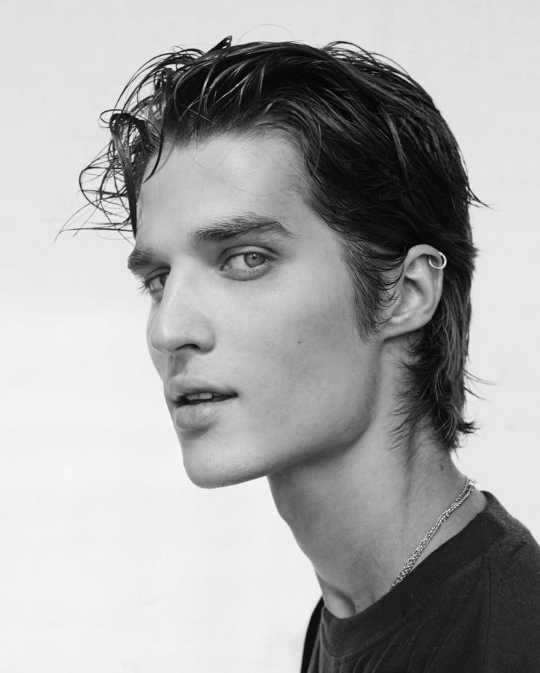 Alexander Blinov - fashion model portfolio photo 4