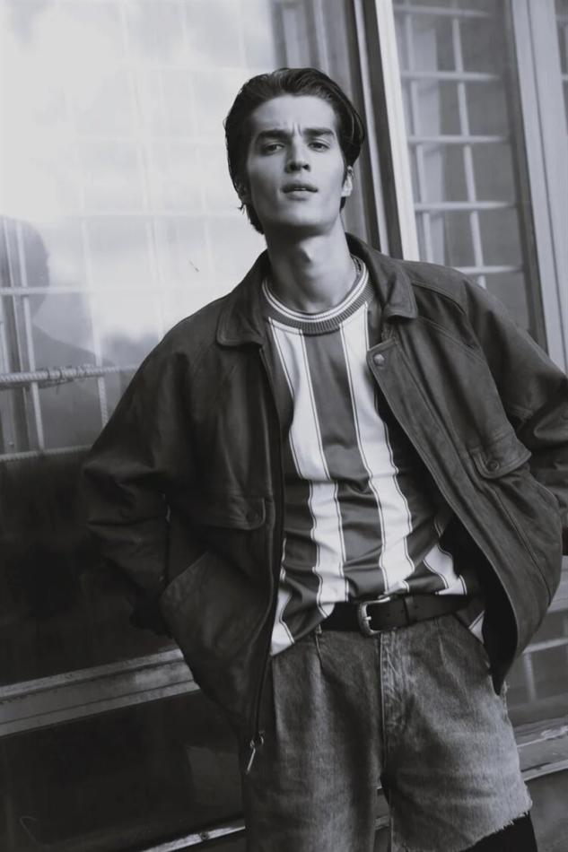 Alexander Blinov - fashion model portfolio photo 32