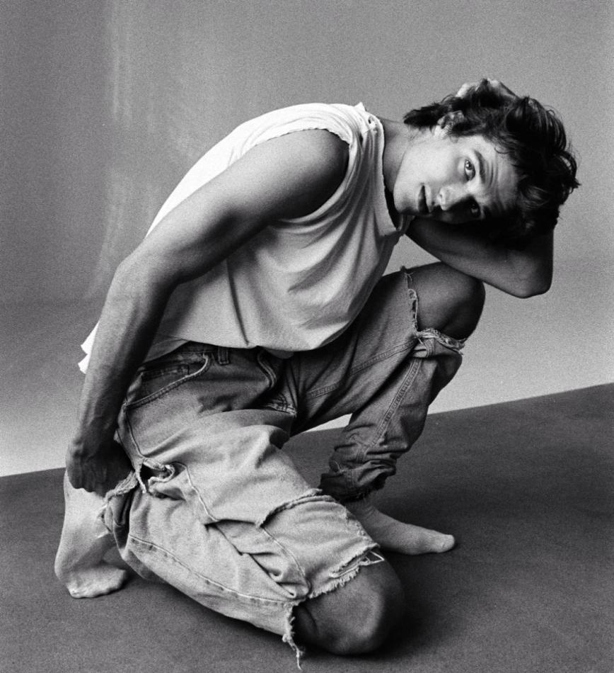 Alexander Blinov - fashion model portfolio photo 31