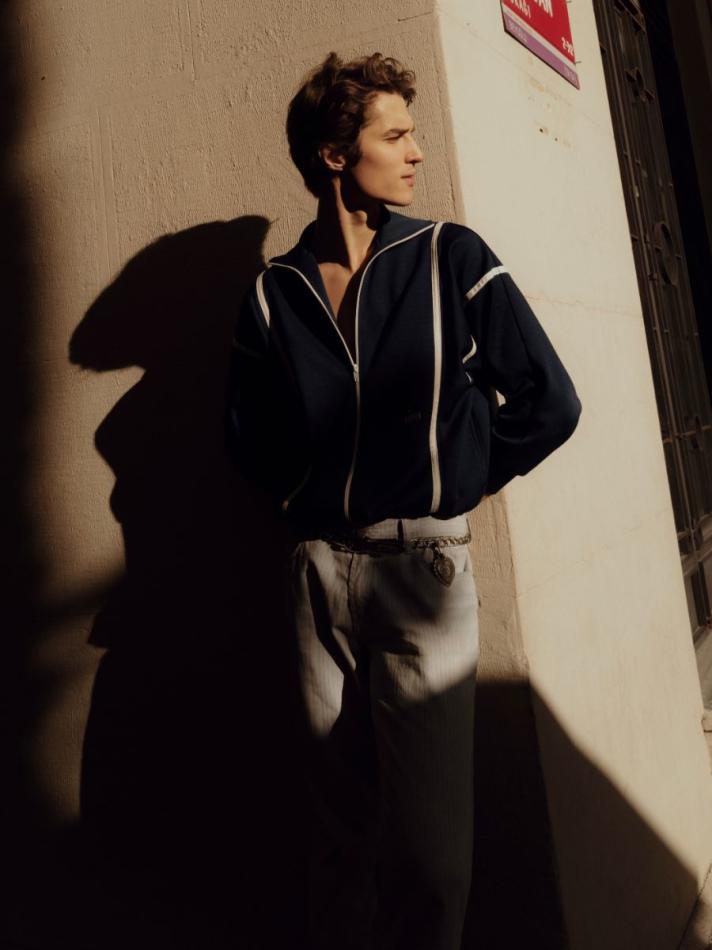 Alexander Blinov - fashion model portfolio photo 35