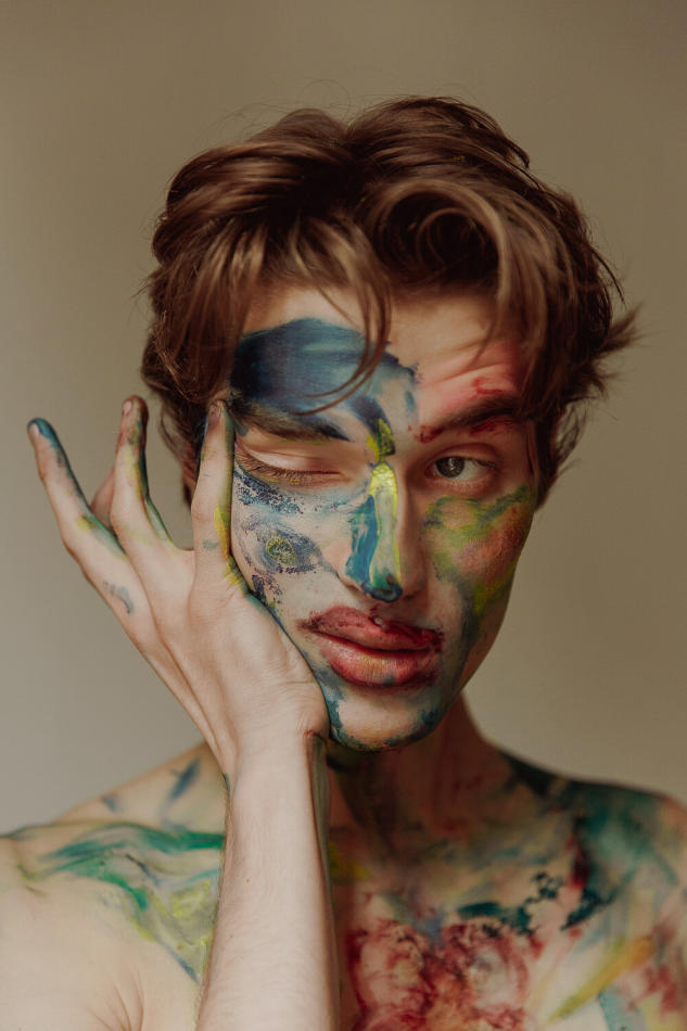 Alexander Blinov - fashion model portfolio photo 37