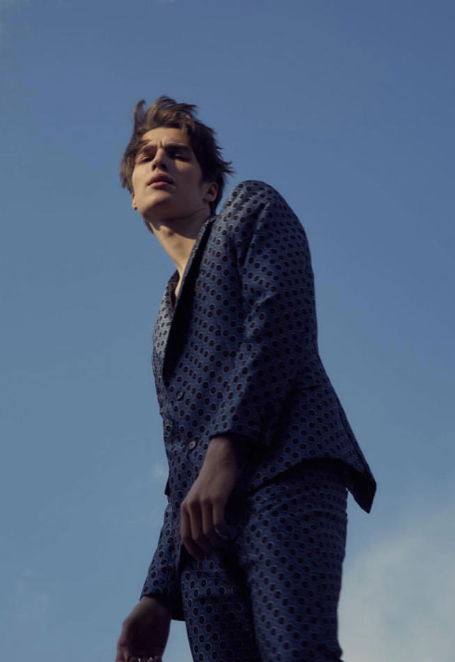 Alexander Blinov - fashion model portfolio photo 30