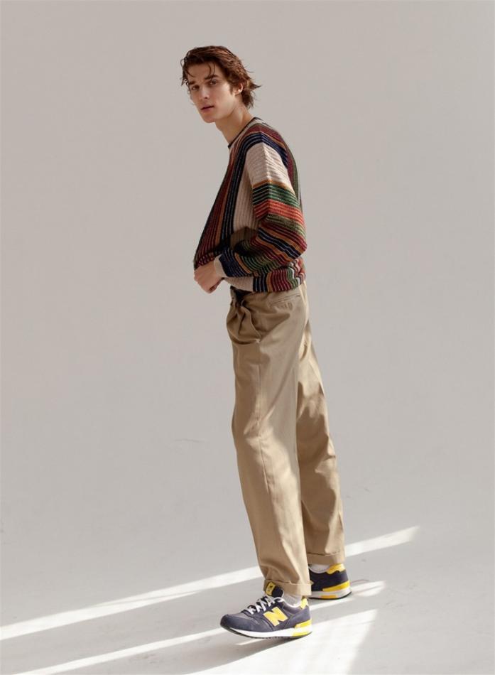 Alexander Blinov - fashion model portfolio photo 3