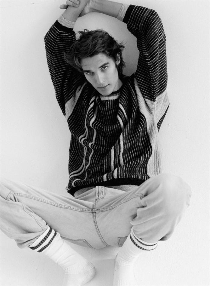 Alexander Blinov - fashion model portfolio photo 12