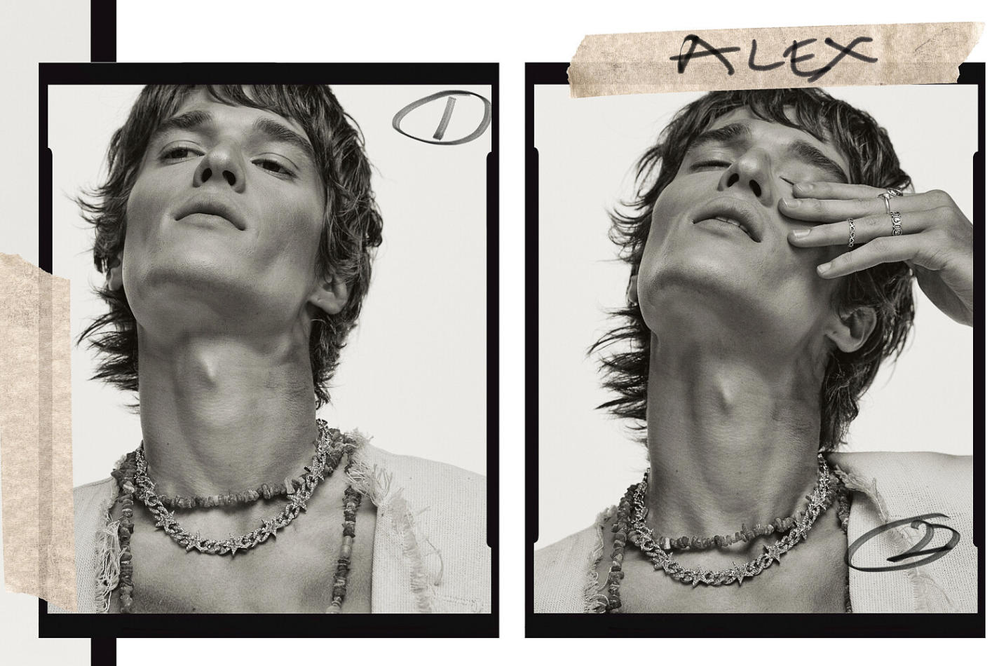 Alexander Blinov - fashion model portfolio photo 28