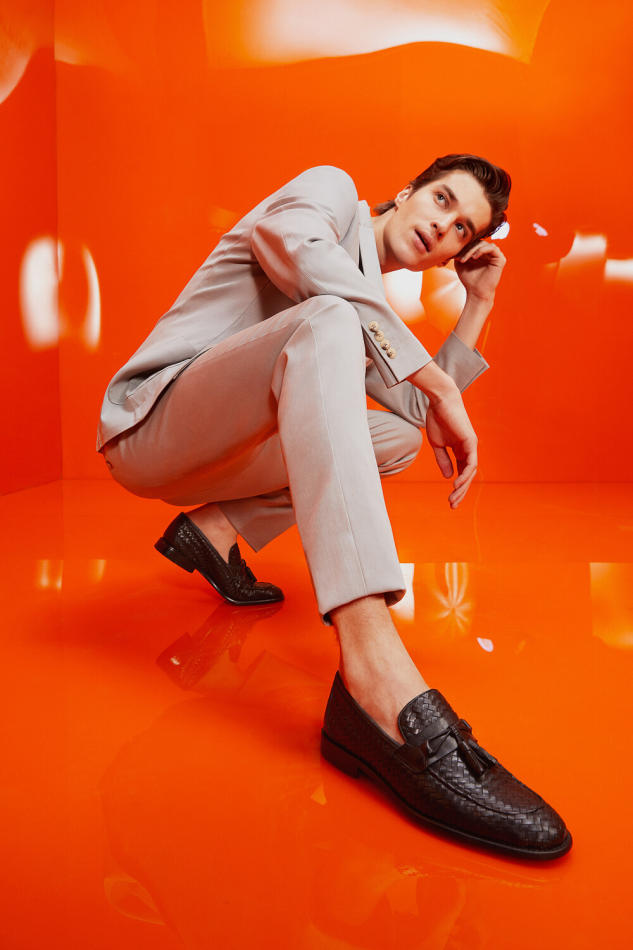 Alexander Blinov - fashion model portfolio photo 25