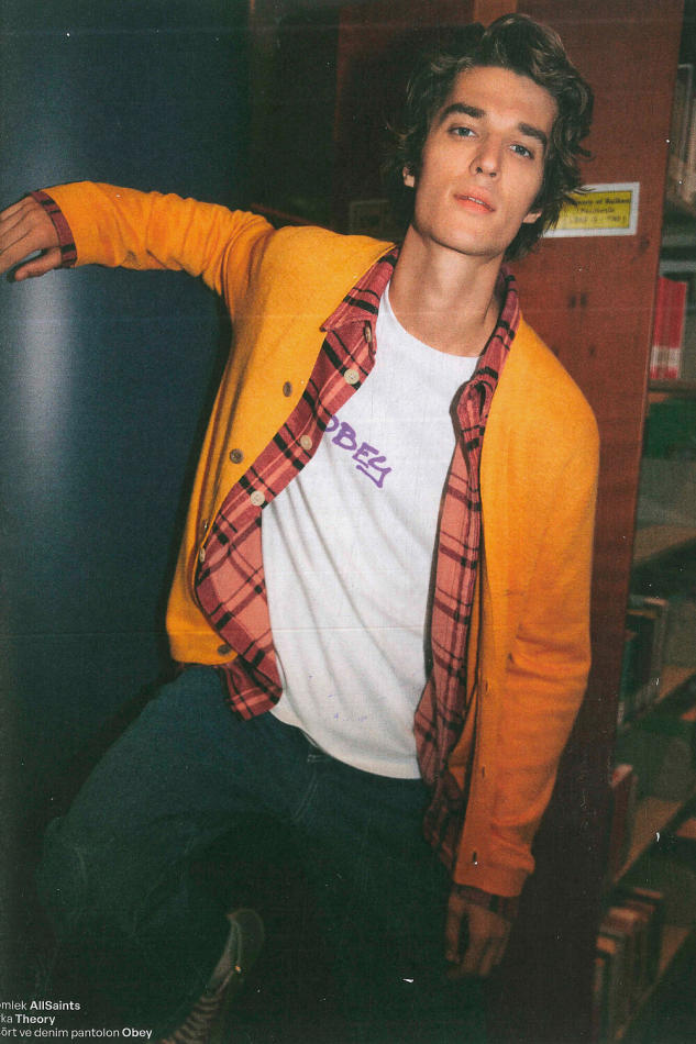 Alexander Blinov - fashion model portfolio photo 22