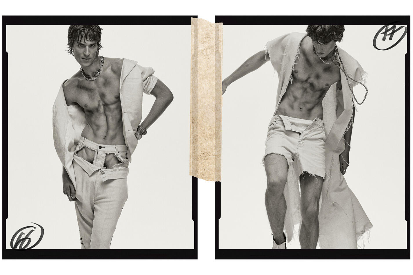 Alexander Blinov - fashion model portfolio photo 23