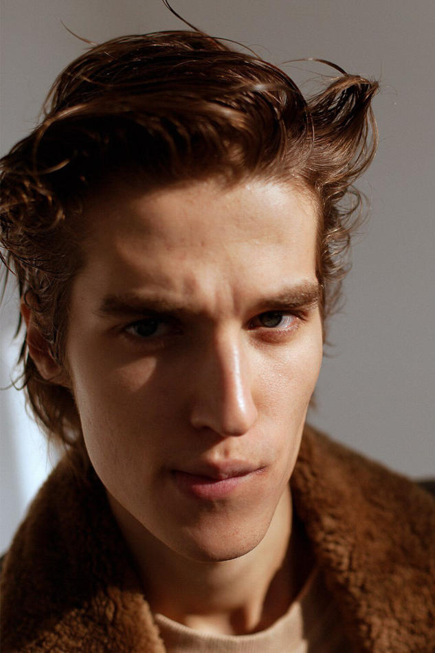 Alexander Blinov - fashion model portfolio photo 7