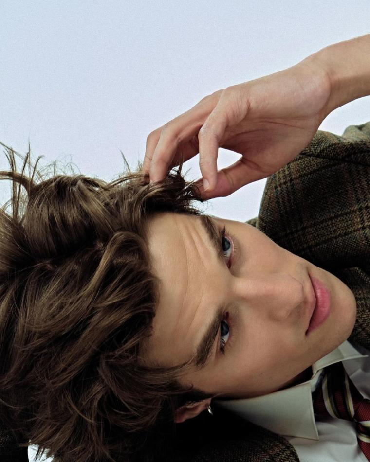 Alexander Blinov - fashion model portfolio photo 14